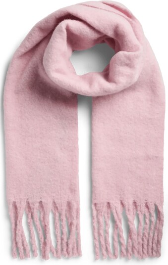 Pieces Pcnikita Long Scarf Noos Bc - ROSEATE SPOONBILL - One Size