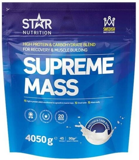 Star Nutrition Supreme Mass 5400g Star Nutrition Supreme Mass 5400g