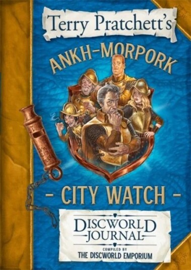 The Ankh-Morpork City Watch Discworld Journal Av Terry Pratchett, The Discworld Emporium
