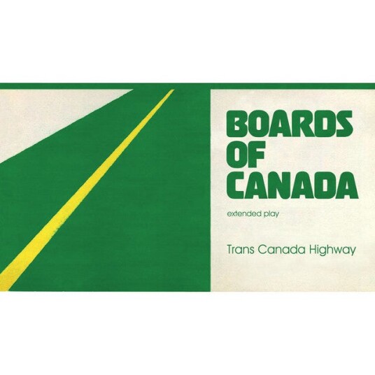 Boards Of Canada  Trans Canada Highway EP  CD