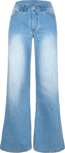 Hést Dame Jeans Blå M, Hést Dame Jeans Blå M,