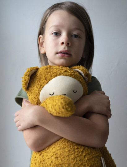 Fabelab Big Buddy - Bear - Brown - 54CM Fabelab Big Buddy - Bear - Brown - 54CM