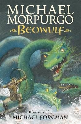 Beowulf Av Sir Michael Morpurgo