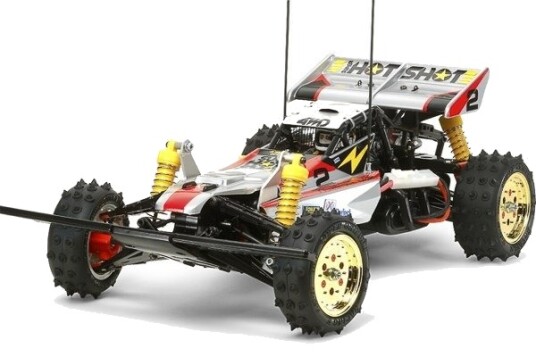 TAMIYA 1/10 R/C Super Hotshot 2012 / NO ESC