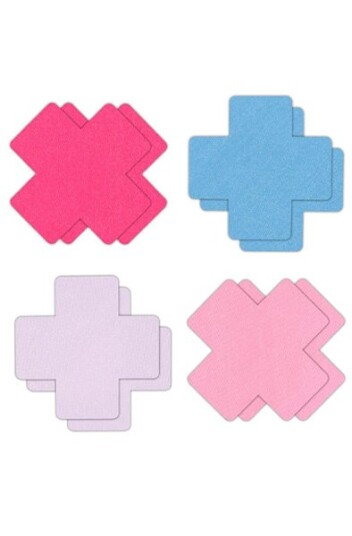 Pretty Pasties Cross II Assorted 4 Pair Pretty Pasties Cross II Assorted 4 Pair