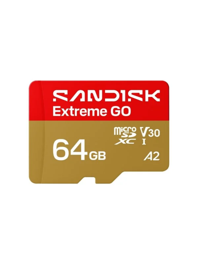 SANDISK Extreme GO microSD 170MB/s 64GB