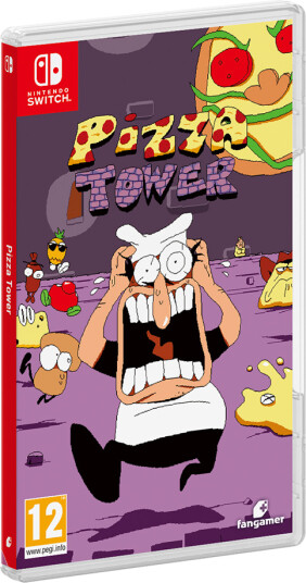 Pizza Tower Spill