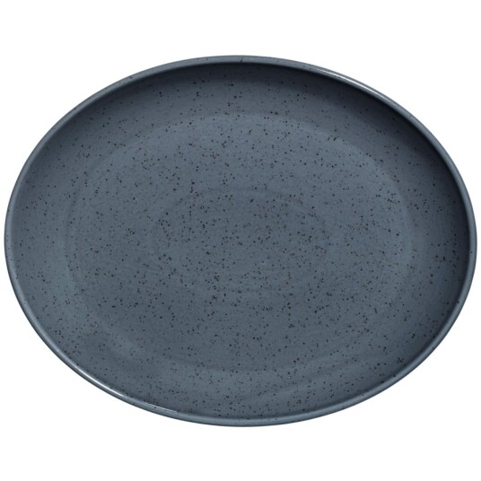 Vega Serveringsfat Alessia oval 28x22x2.7 cm Grå 3 Stykk / Forpakning Vega Serveringsfat Alessia oval 28x22x2.7 cm Grå 3 Stykk / Forpakning