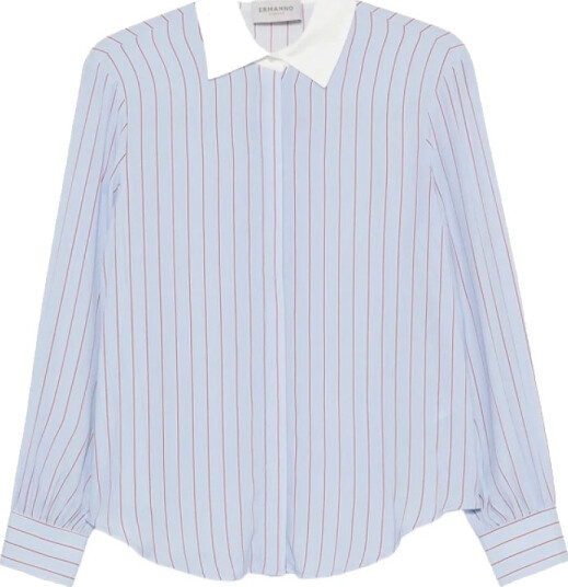 Ermanno Scervino Dame Bluser & Skjorter Blå L,