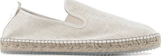 Espadrilles Herre Sko Hvit 46 EU,