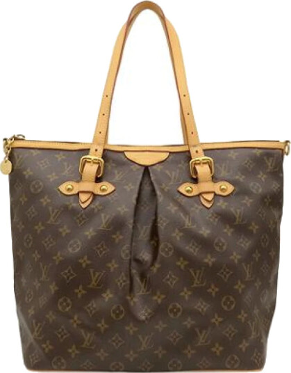 Louis Vuitton Vintage, Dame, Pre-owned, Brun, ONE SIZE,