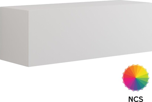 Dansani Calidris Glatt Skap 1 Skuff D40cm NCS Farge / 120cm