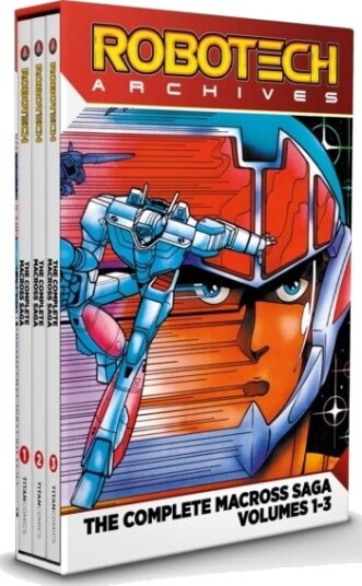 Robotech The Complete Macross Saga Slipcase Edition Robotech The Complete Macross Saga Slipcase Edition