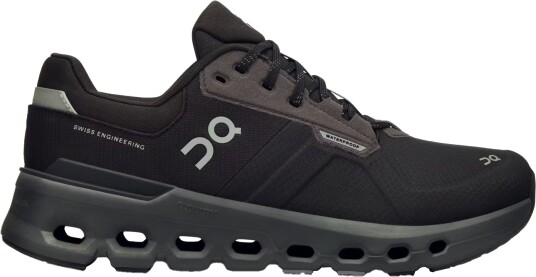 On Cloudrunner 2 Waterproof Dame Magnet/Black 38 On Cloudrunner 2 Waterproof Dame Magnet/Black 38