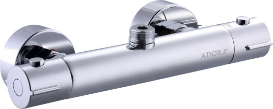 Adora Exigo UP 160 Dusjbatteri 160 c/c, krom, 1/2" og 3/4" (opp), Baderom