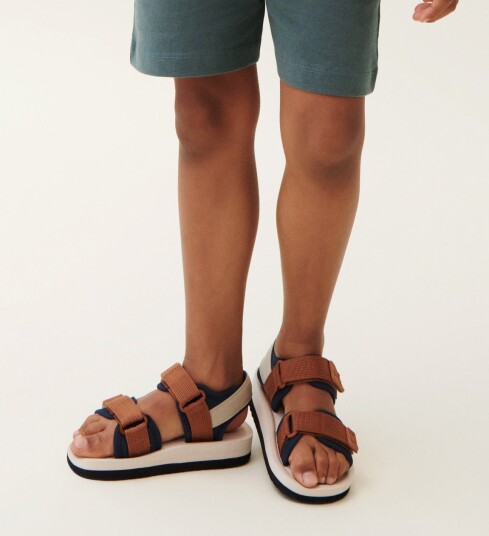 LIEWOOD Monty Sandaler Golden Caramel 25