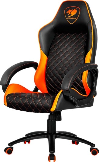 Cougar Fusion Gamingstol Svart Oransje
