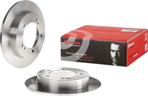 Bremseskive BREMBO 08.B304.10