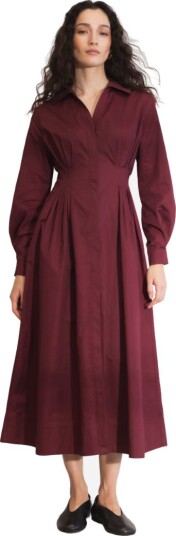 Camilla Pihl Noelle dress 40 burgunder dame