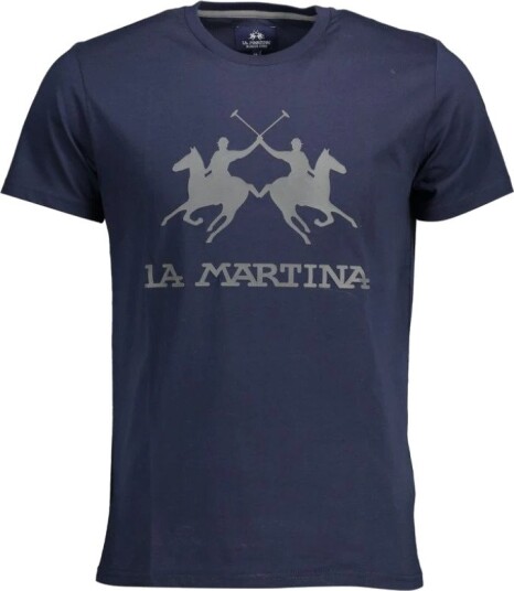 La Martina Herre Topper Blå XL,
