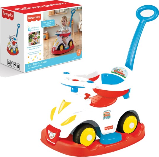 Fisher-Price Rocker Gåbil 4-in-1