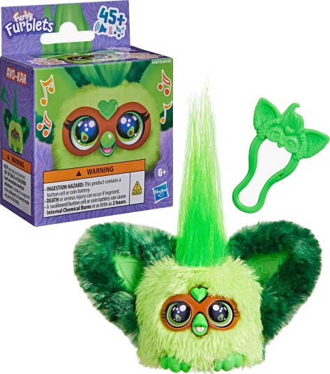 Furby Furblets Interaktivt Kosedyr Avo-Kah