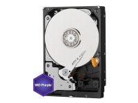 WD Purple WD30PURX - Harddisk - 3 TB - intern - 3.5 - SATA 6Gb/s - buffer: 64 MB - for My Cloud EX2  EX4