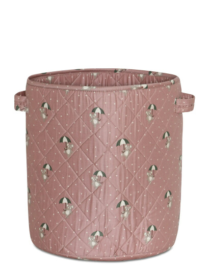 Nuuroo Moe Vattert Oppbevaringspose Big Pink One Size