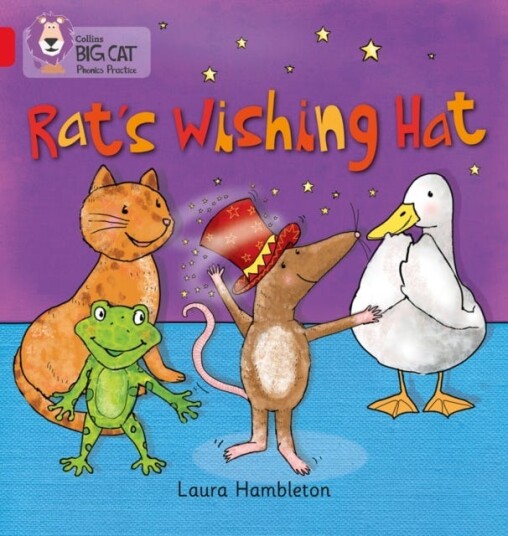 RAT'S WISHING HAT  Band 02b/Red B