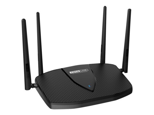 Totolink X5000r - - Trådløs Ruter - 4-Portssvitsj - 1Gbe - Wi-Fi 6 - Dobbeltbånd Totolink X5000r - - Trådløs Ruter - 4-Portssvitsj - 1Gbe - Wi-Fi 6 - Dobbeltbånd