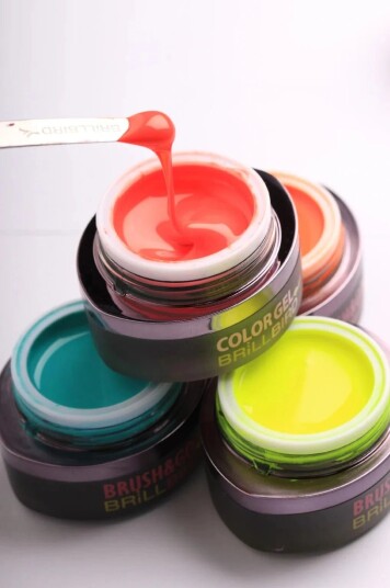 Brillbird Norge Komplett Brush&Go Kolleksjon 134 farger