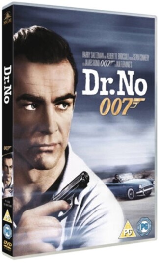 James Bond Dr. No DVD James Bond Dr. No DVD