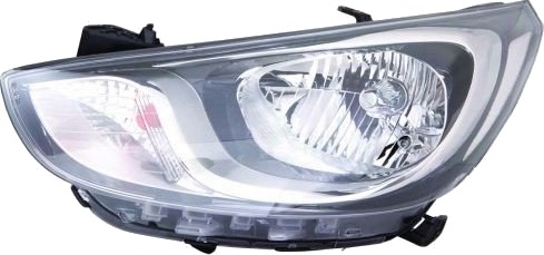 ABAKUS 221-1160LMLDEM2 Frontlykter