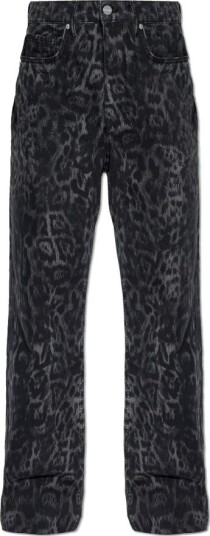 AllSaints Dame Jeans Grå W29,