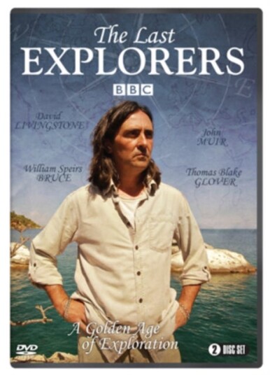 The Last Explorers DVD