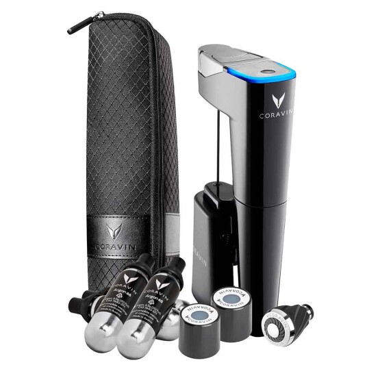 Coravin Model Eleven Wine Collectors Pack Black