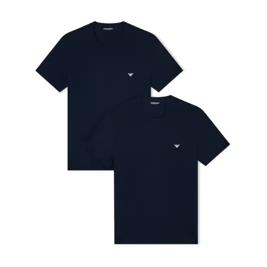 Giorgio Armani Emporio Armani Herre Topper Blå L Giorgio Armani Emporio Armani Herre Topper Blå L
