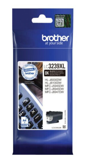 Brother Originale Blekkpatroner Brother Lc-3239xlbk Svart