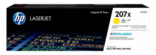 HP Toner 207X Yellow HP Toner 207X Yellow