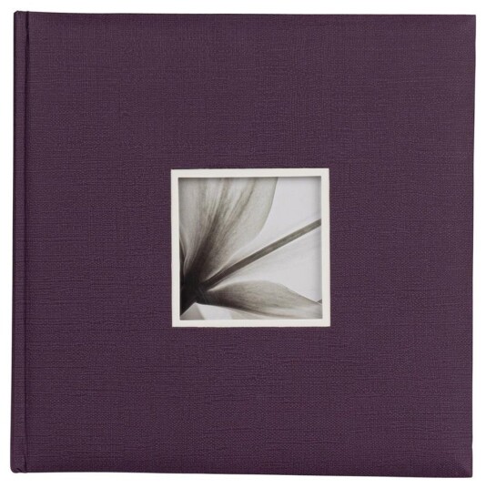 DÃRR UniTex Fotoalbum Bok (34x34cm) Lilla
