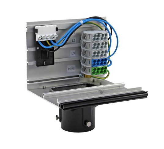 Garo PNFE 60 Splintprofil for Ø 60 mm enkel Elfordeling & strømforsyning