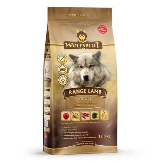 Wolfsblut Range Lamb Largebreed 12.5 kg (Wb027)