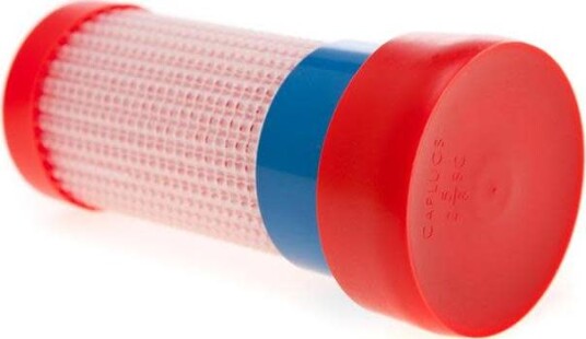 LifeSaver Cube Heat Sealed Replacement Filter One Size Rød