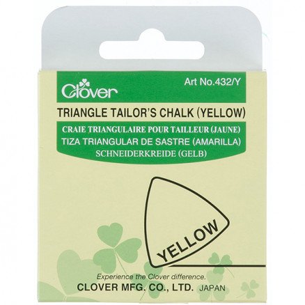 Clover Tailor's Chalk Yellow