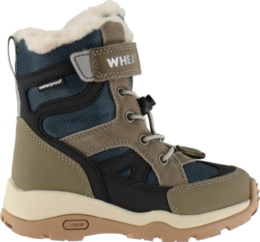 Wheat Winterboot Dixie Tex   DARK PRETROLEUM   30