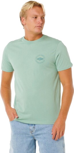 Rip Curl Men"s Staple Tee Aloe XL