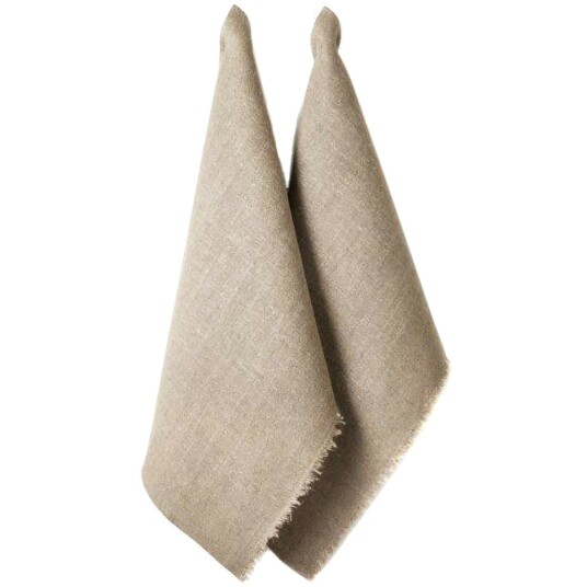Axlings Burlap Kjøkkenhåndkle 2 pk 50x70 cm Naturlig