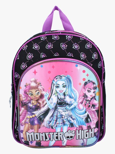 Monster High Ryggsekk Feeling Fierce Svart