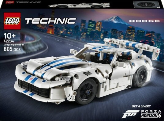 LEGO Technic – 42234 – Dodge Viper GTS-R-sportsbil