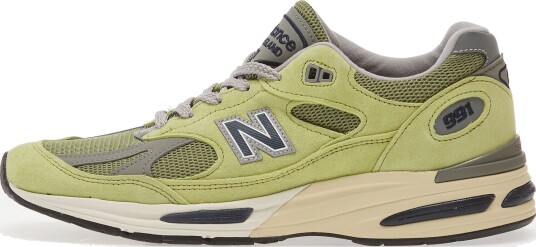 Joggesko New Balance 991 Green Banana/ Moss/ Moon Mist EUR 42